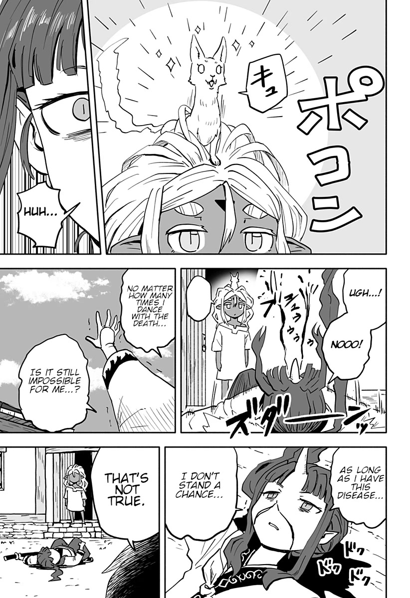Resist! Dark Elf-chan Chapter 22 page 10 - Chapter 22