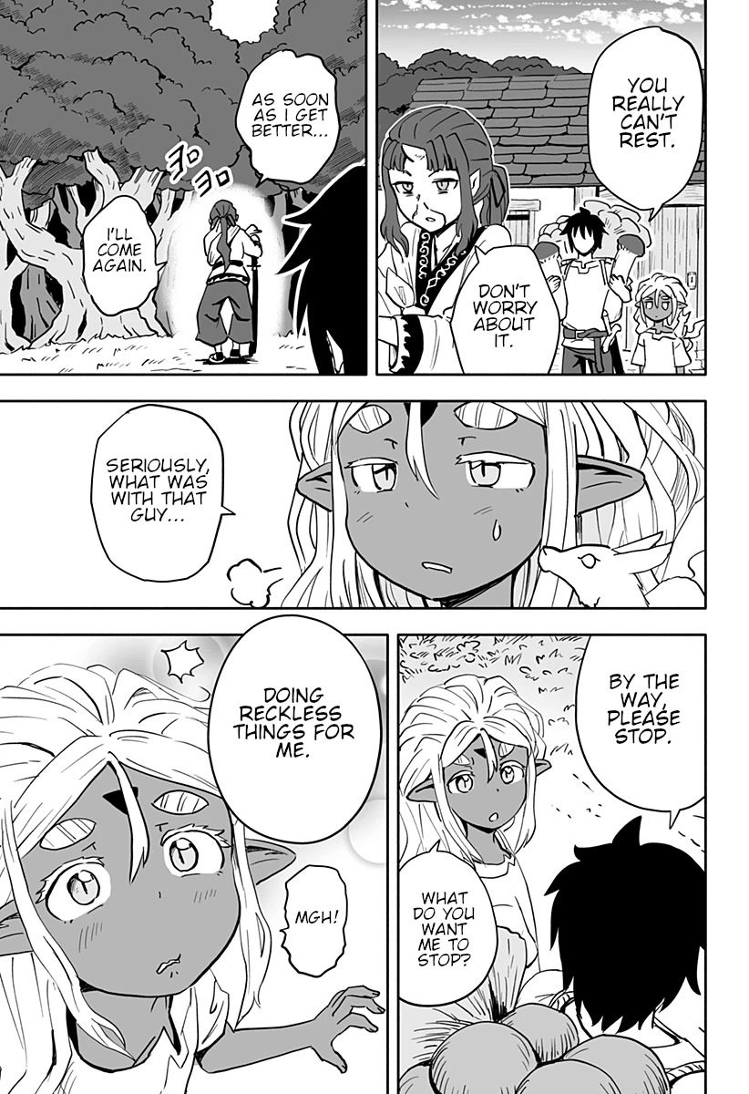 Resist! Dark Elf-chan Chapter 22 page 12 - Chapter 22