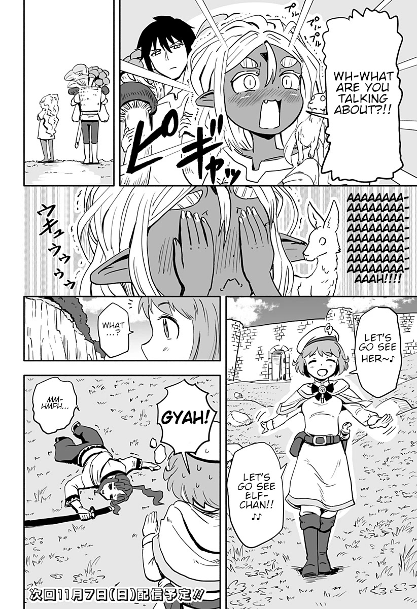 Resist! Dark Elf-chan Chapter 22 page 13 - Chapter 22