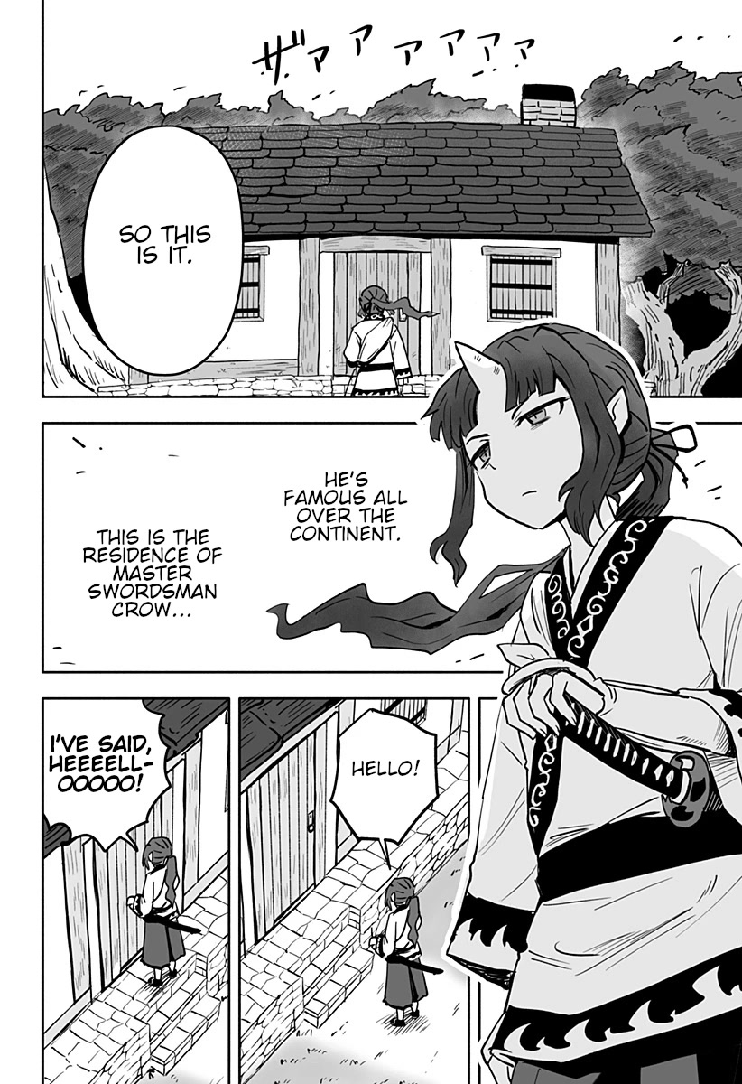 Resist! Dark Elf-chan Chapter 22 page 3 - Chapter 22