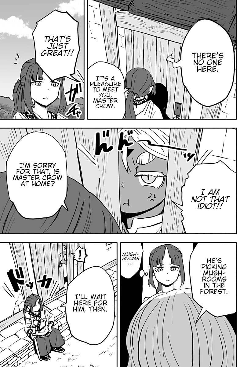 Resist! Dark Elf-chan Chapter 22 page 4 - Chapter 22
