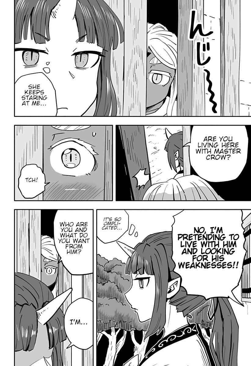 Resist! Dark Elf-chan Chapter 22 page 5 - Chapter 22