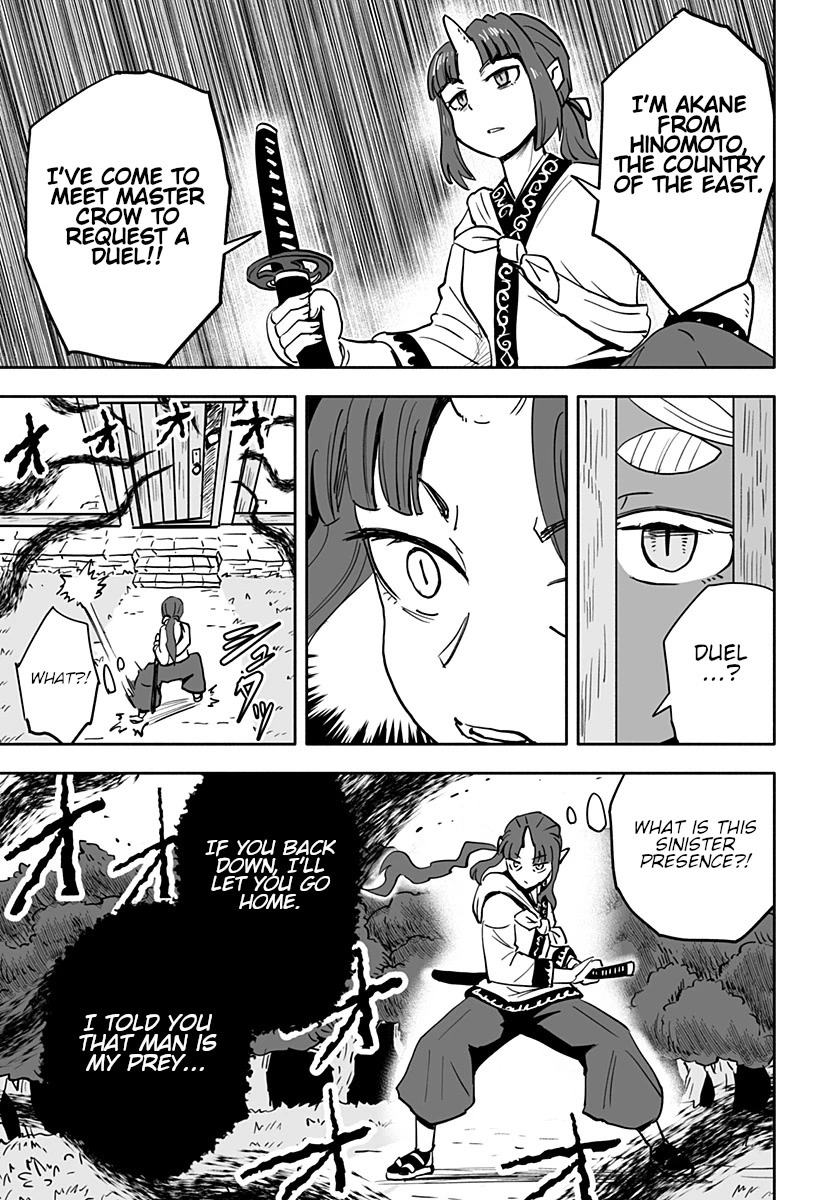 Resist! Dark Elf-chan Chapter 22 page 6 - Chapter 22