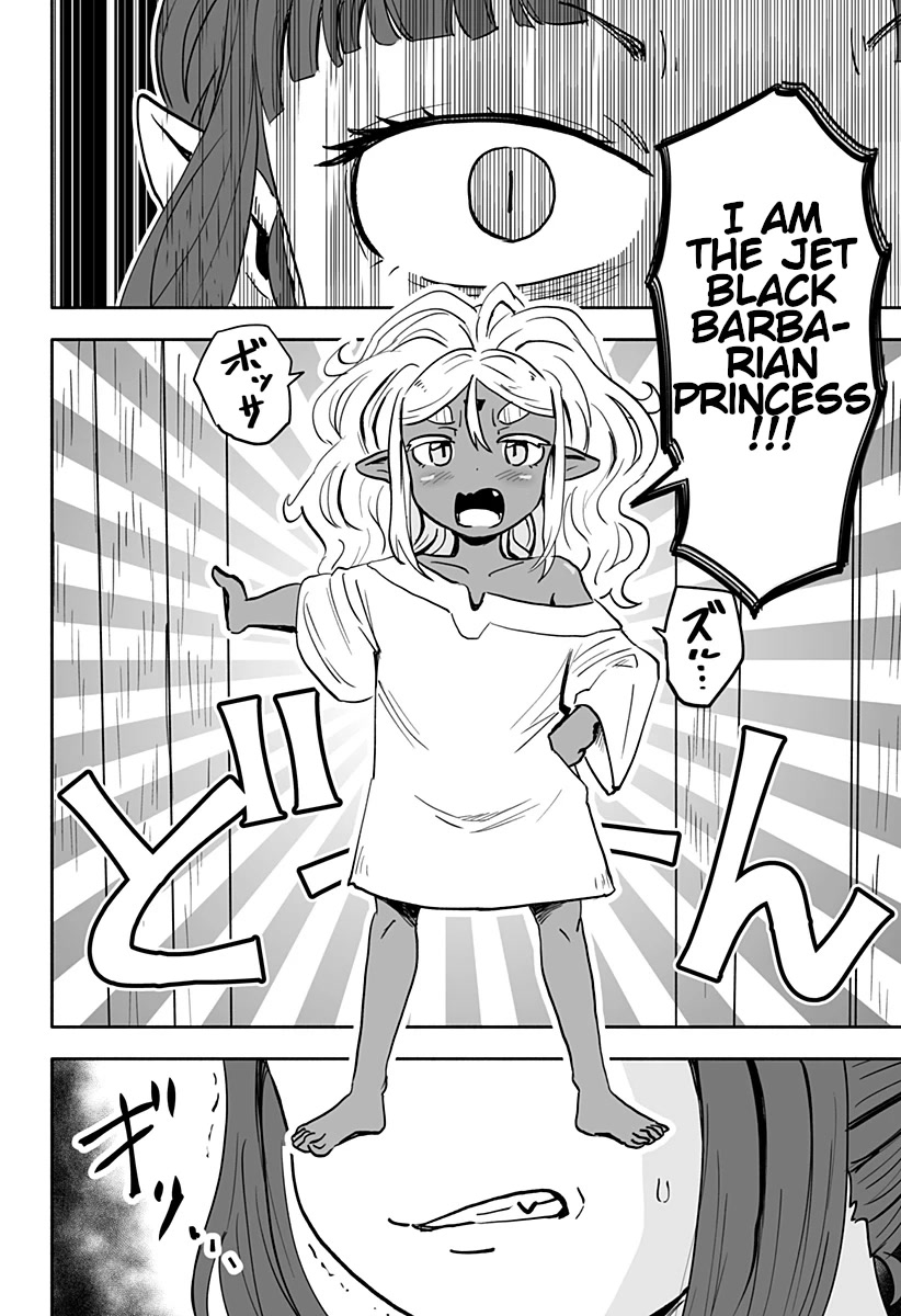 Resist! Dark Elf-chan Chapter 22 page 7 - Chapter 22