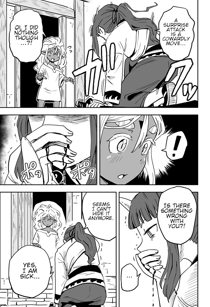 Resist! Dark Elf-chan Chapter 22 page 8 - Chapter 22