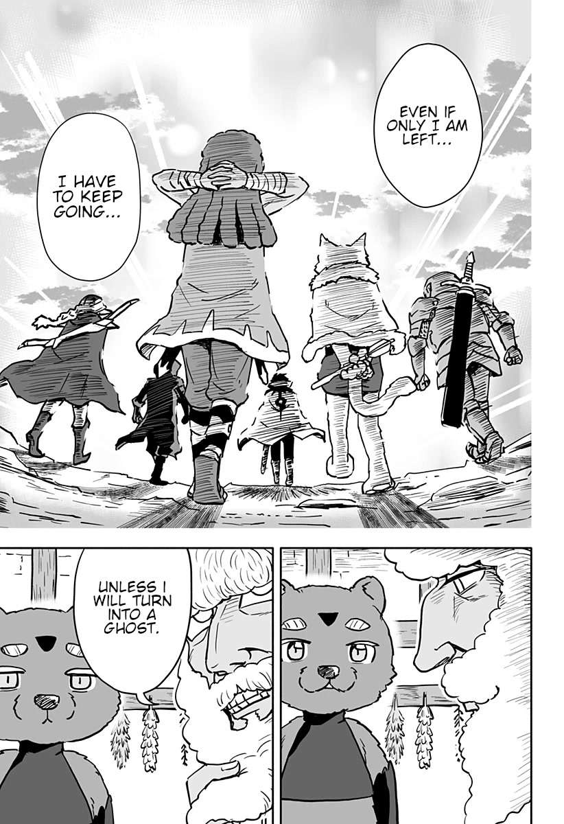 Resist! Dark Elf-chan Chapter 23 page 10 - Chapter 23