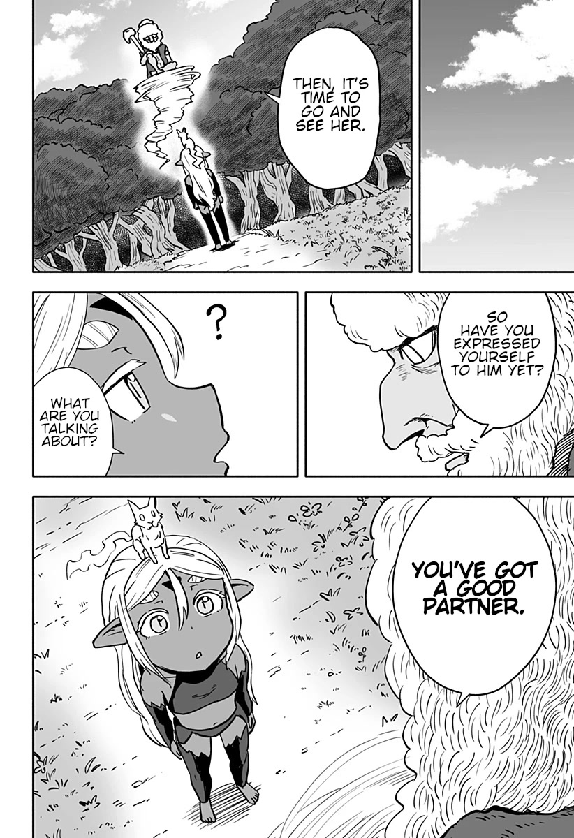 Resist! Dark Elf-chan Chapter 23 page 11 - Chapter 23