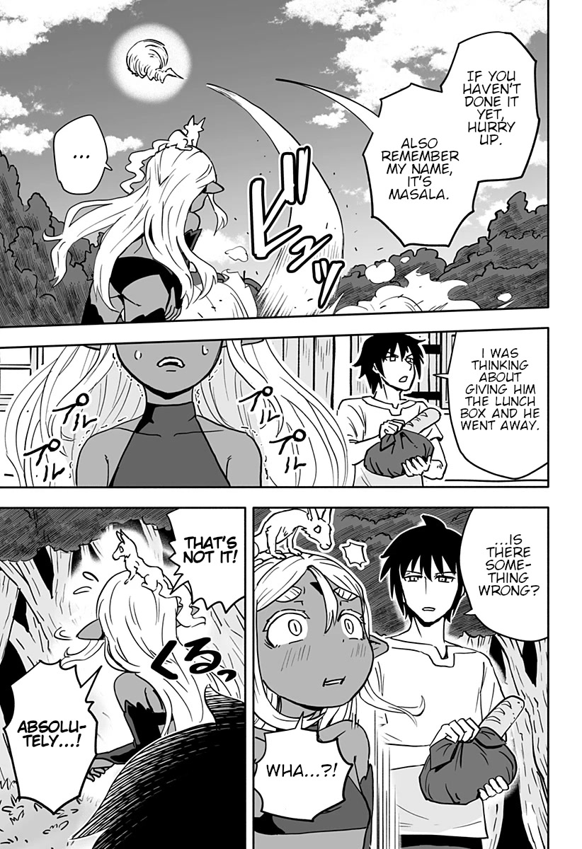 Resist! Dark Elf-chan Chapter 23 page 12 - Chapter 23