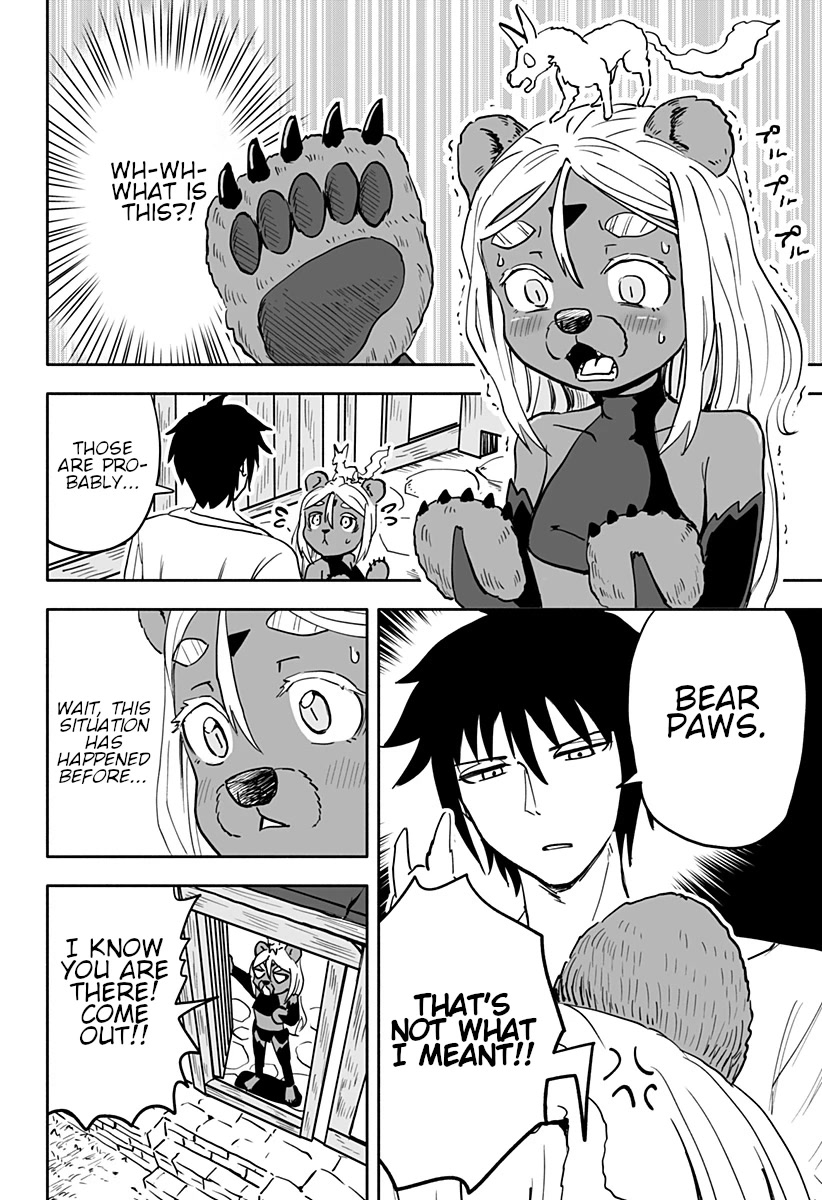 Resist! Dark Elf-chan Chapter 23 page 3 - Chapter 23
