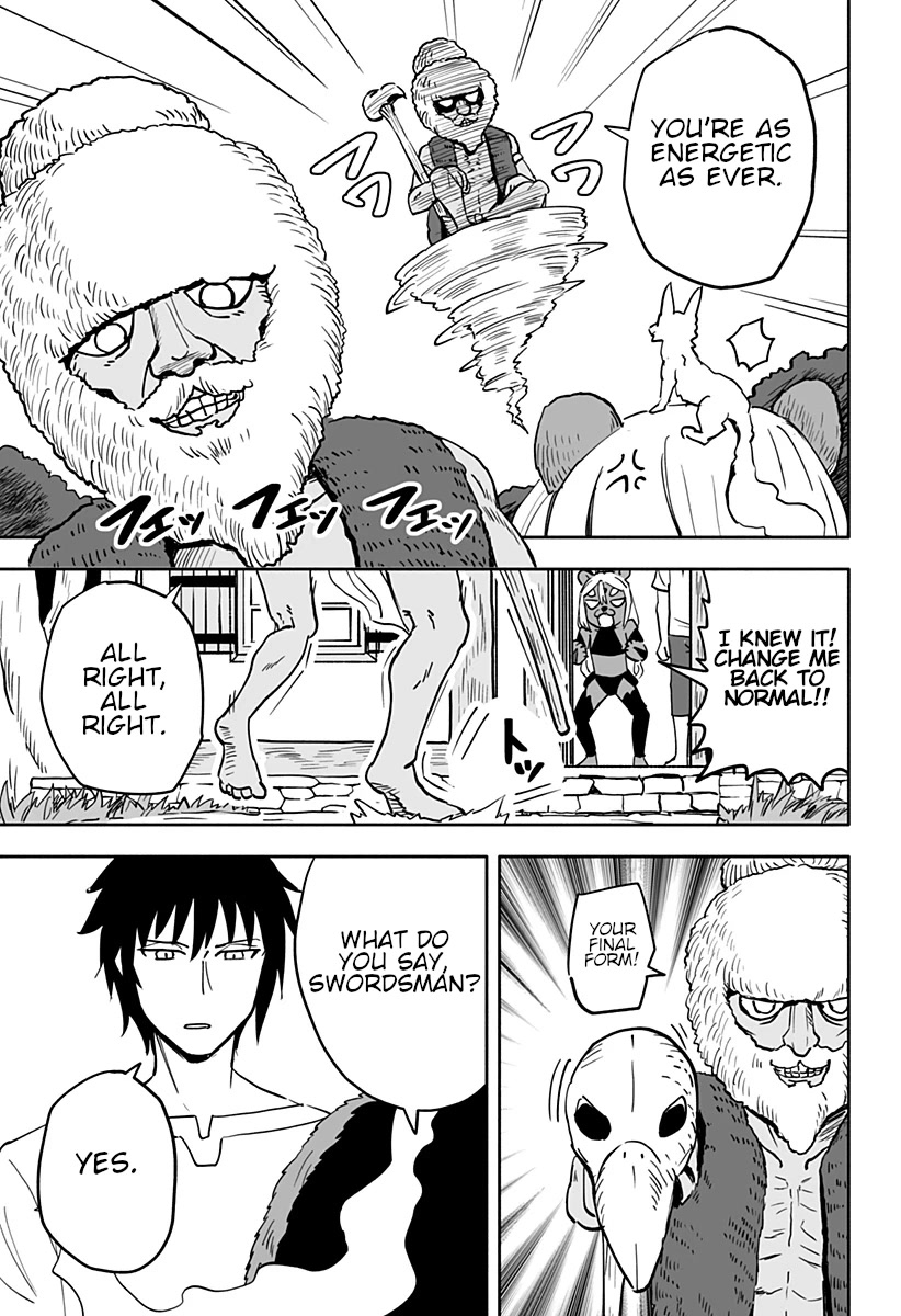 Resist! Dark Elf-chan Chapter 23 page 4 - Chapter 23