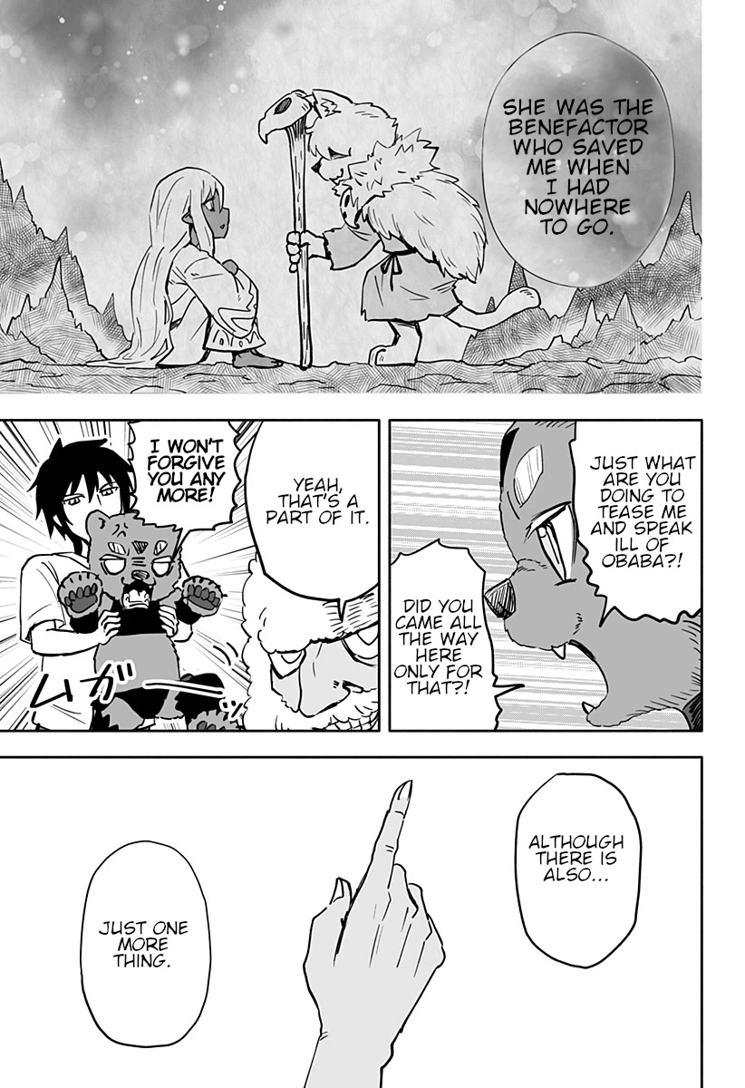 Resist! Dark Elf-chan Chapter 23 page 8 - Chapter 23