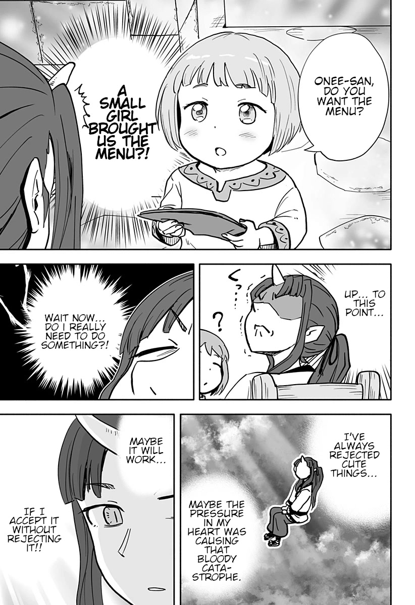 Resist! Dark Elf-chan Chapter 24 page 10 - Chapter 24