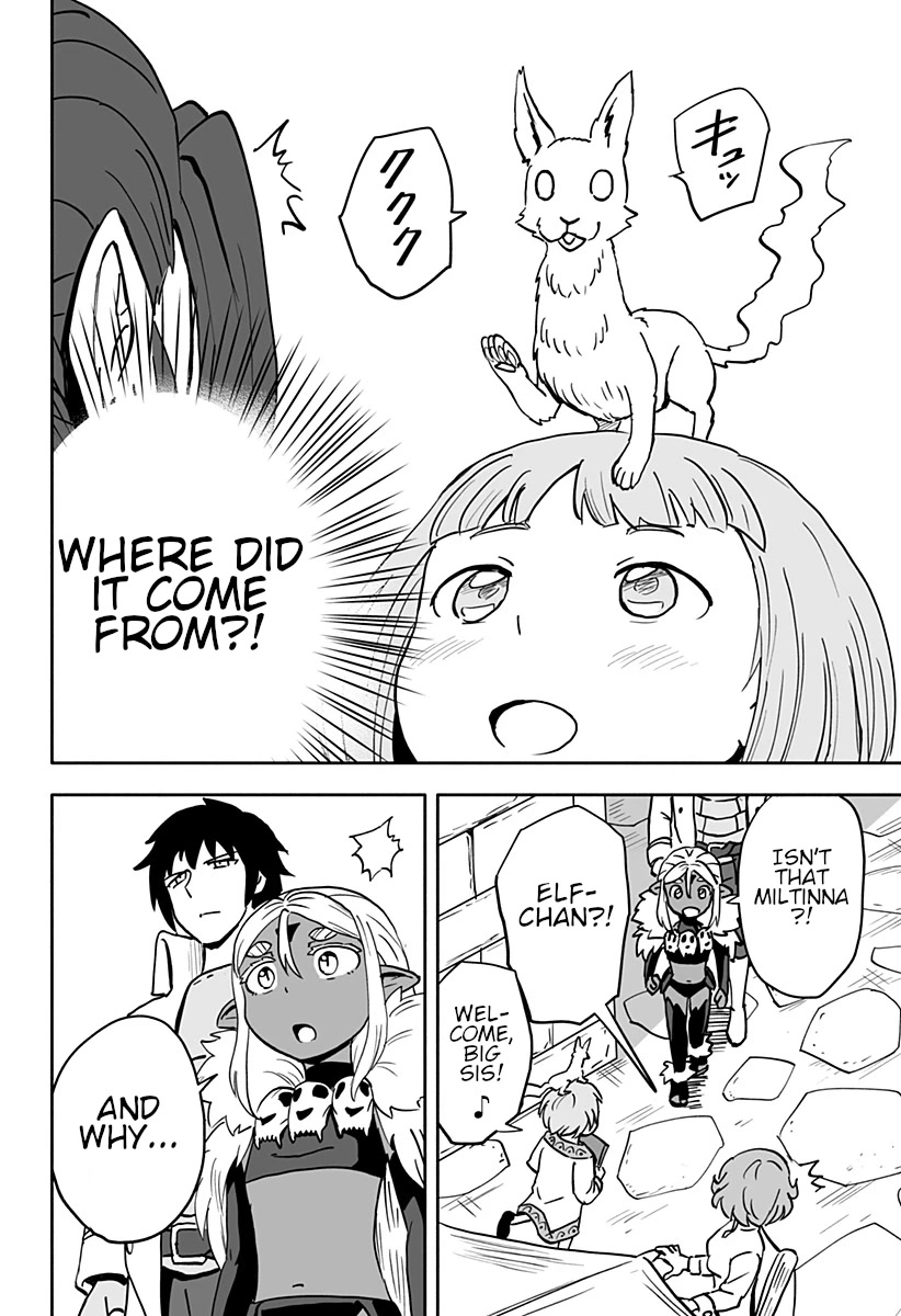 Resist! Dark Elf-chan Chapter 24 page 11 - Chapter 24