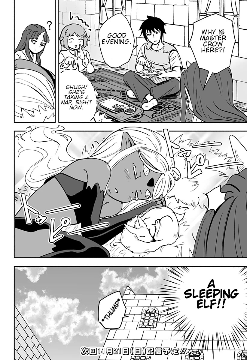 Resist! Dark Elf-chan Chapter 24 page 13 - Chapter 24