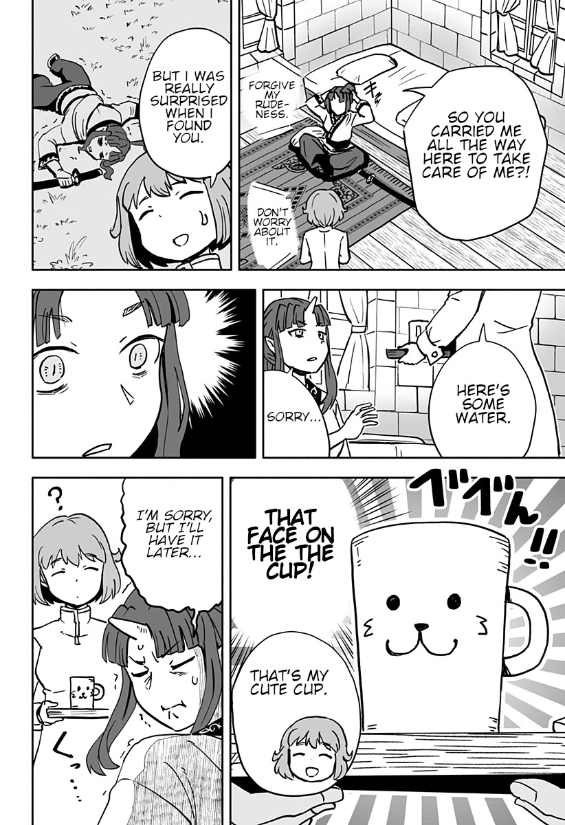 Resist! Dark Elf-chan Chapter 24 page 3 - Chapter 24