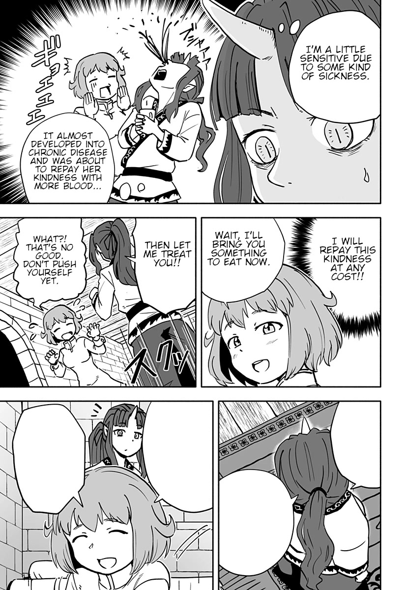 Resist! Dark Elf-chan Chapter 24 page 4 - Chapter 24