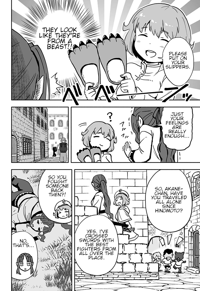 Resist! Dark Elf-chan Chapter 24 page 5 - Chapter 24