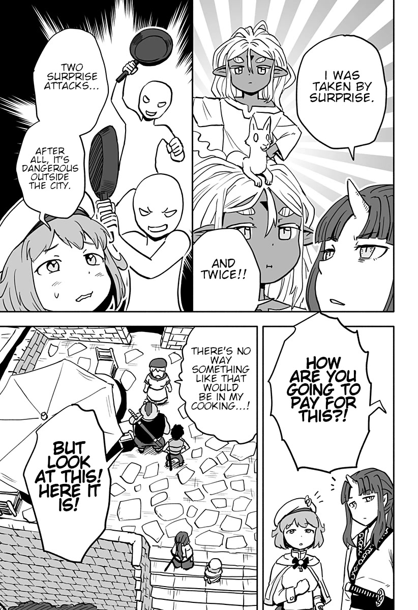 Resist! Dark Elf-chan Chapter 24 page 6 - Chapter 24