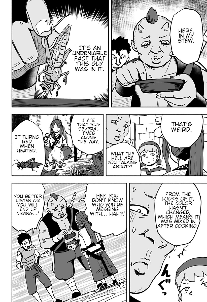 Resist! Dark Elf-chan Chapter 24 page 7 - Chapter 24