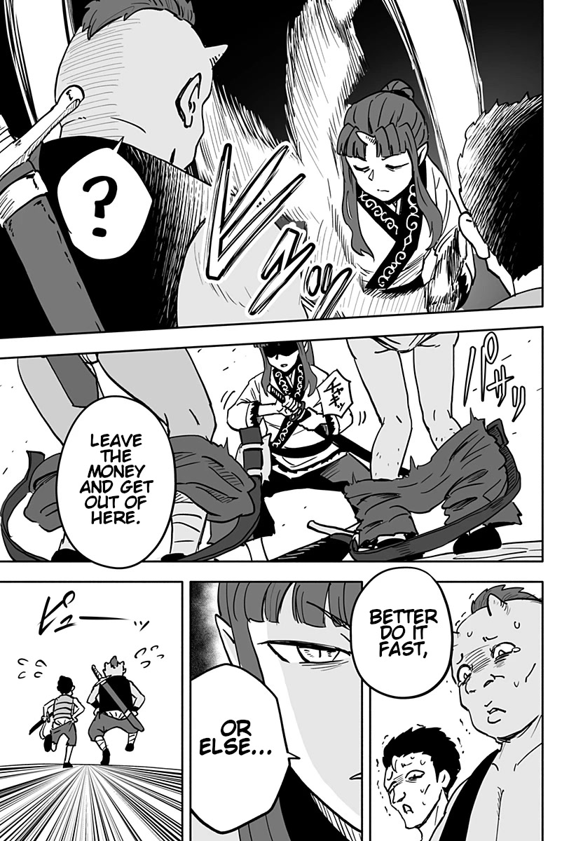 Resist! Dark Elf-chan Chapter 24 page 8 - Chapter 24