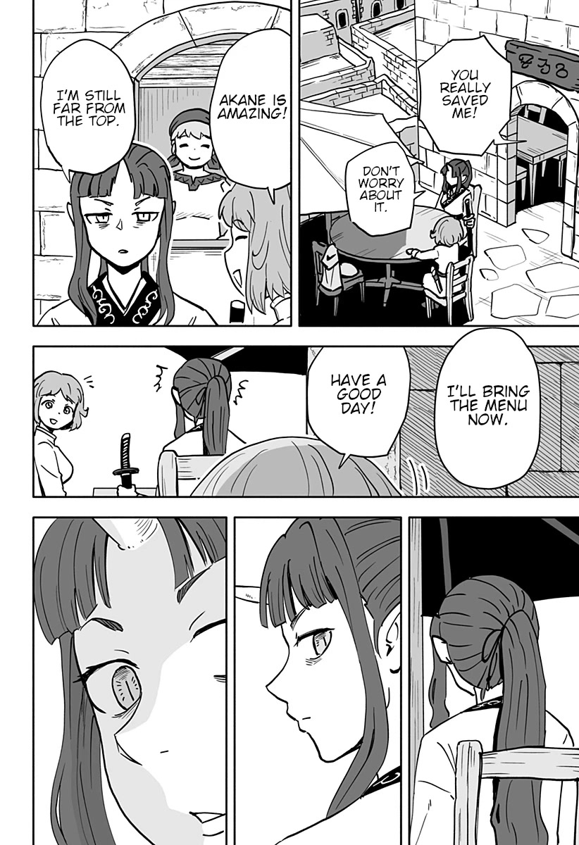 Resist! Dark Elf-chan Chapter 24 page 9 - Chapter 24