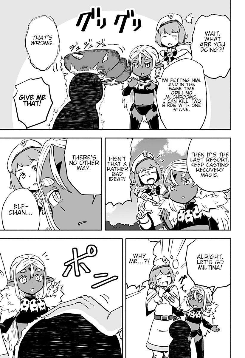 Resist! Dark Elf-chan Chapter 25 page 10 - Chapter 25