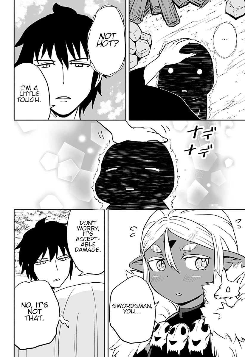 Resist! Dark Elf-chan Chapter 25 page 11 - Chapter 25