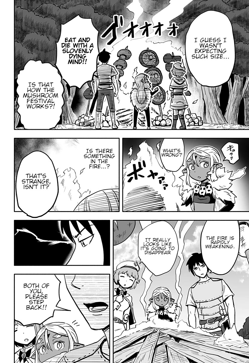 Resist! Dark Elf-chan Chapter 25 page 3 - Chapter 25