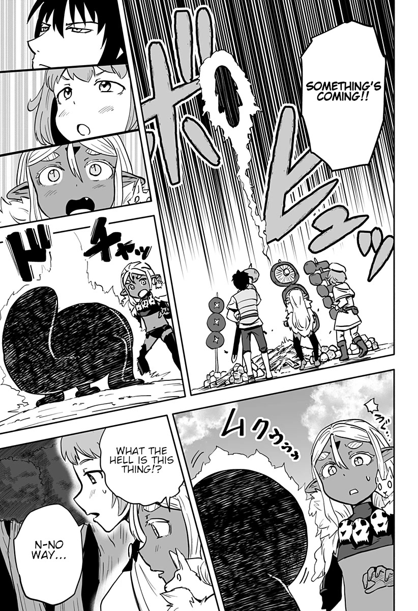 Resist! Dark Elf-chan Chapter 25 page 4 - Chapter 25