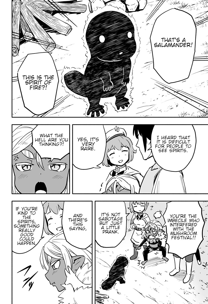 Resist! Dark Elf-chan Chapter 25 page 5 - Chapter 25