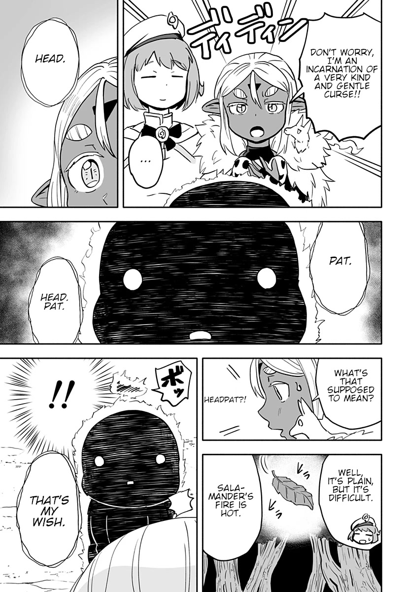 Resist! Dark Elf-chan Chapter 25 page 6 - Chapter 25