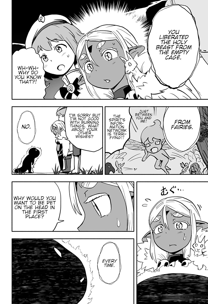 Resist! Dark Elf-chan Chapter 25 page 7 - Chapter 25