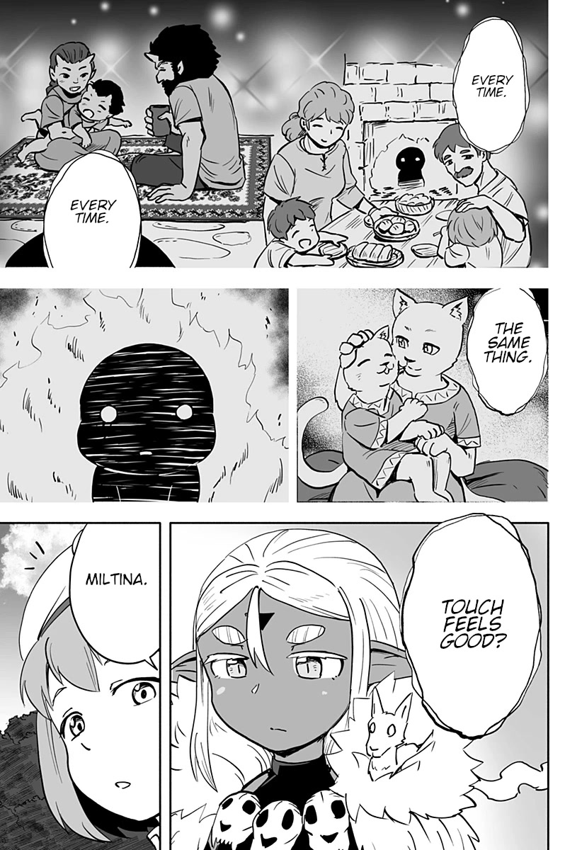 Resist! Dark Elf-chan Chapter 25 page 8 - Chapter 25