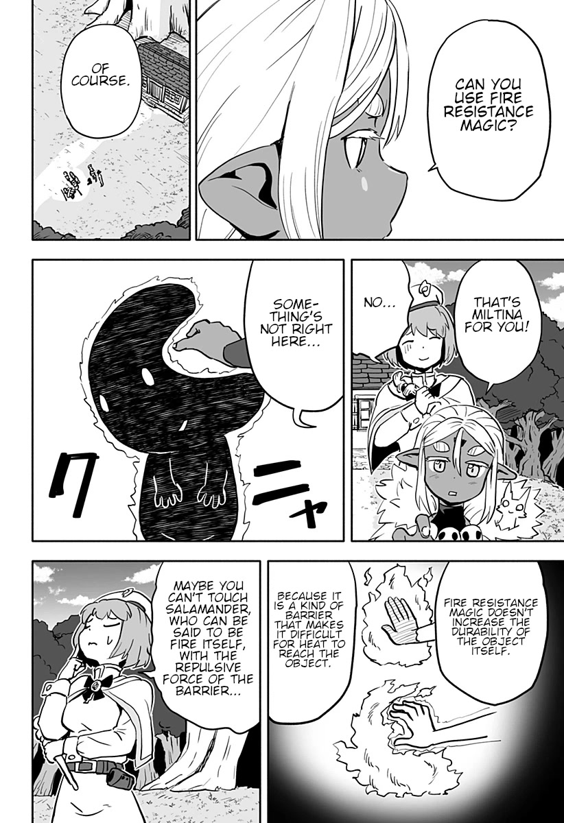 Resist! Dark Elf-chan Chapter 25 page 9 - Chapter 25