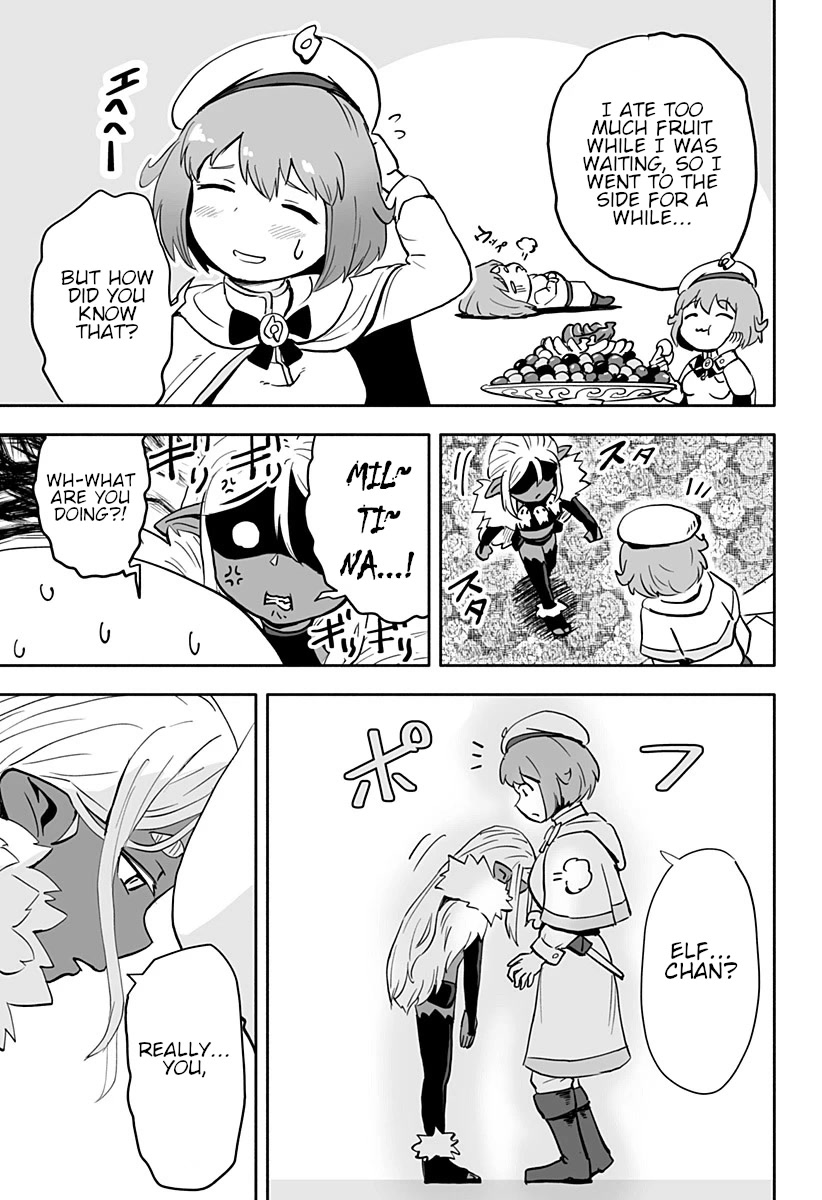 Resist! Dark Elf-chan Chapter 26 page 10 - Chapter 26