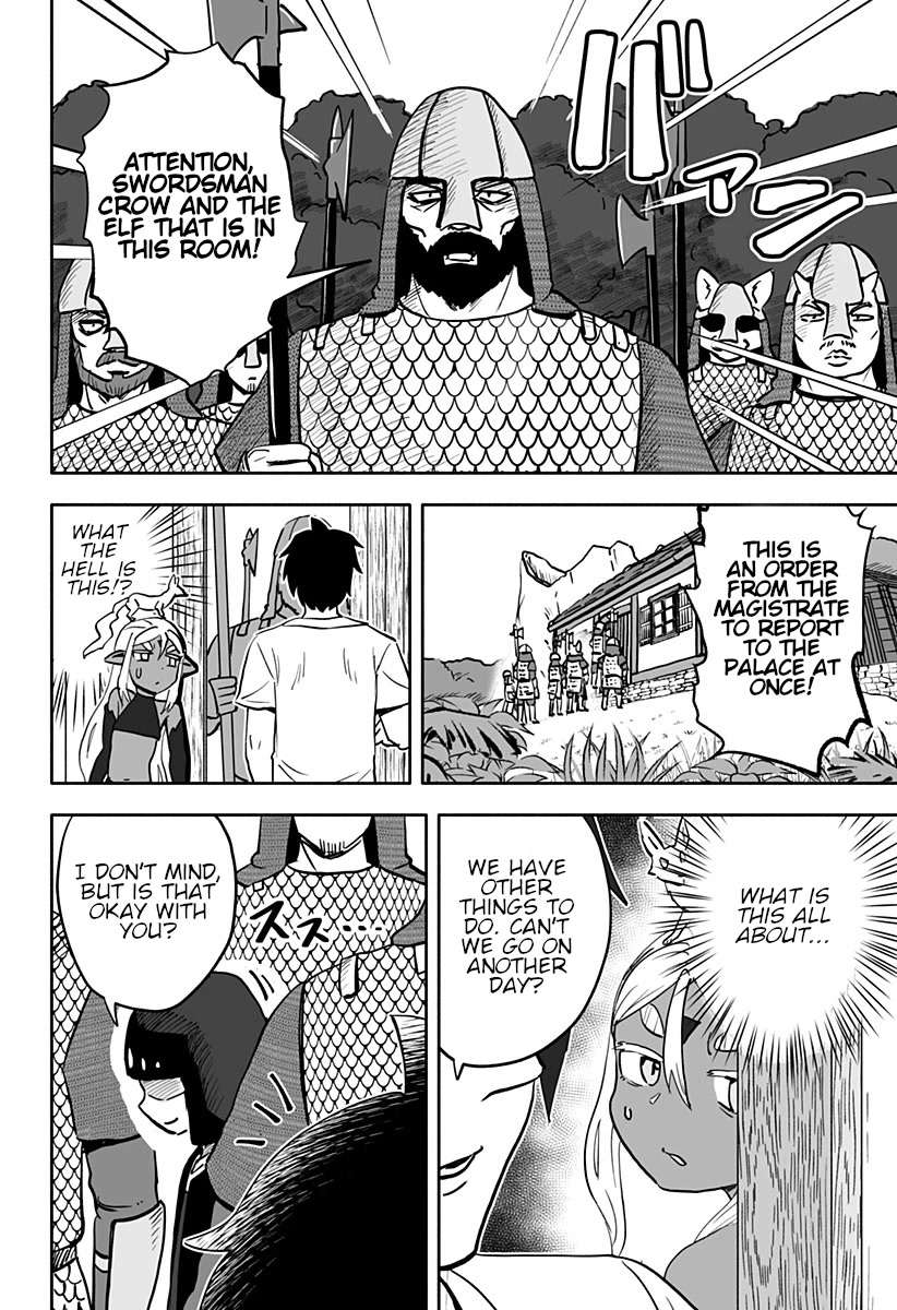Resist! Dark Elf-chan Chapter 26 page 3 - Chapter 26