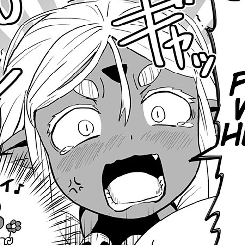 Resist! Dark Elf-chan Chapter 26 cover