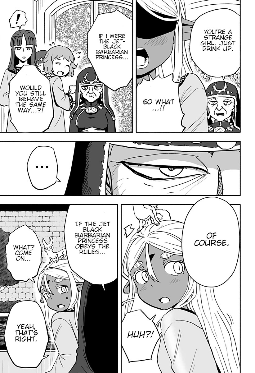 Resist! Dark Elf-chan Chapter 27 page 10 - Chapter 27