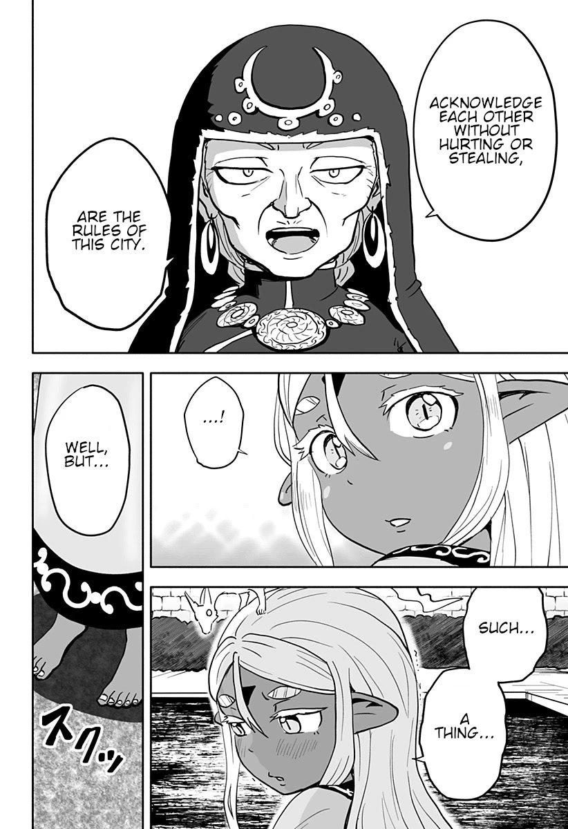 Resist! Dark Elf-chan Chapter 27 page 11 - Chapter 27