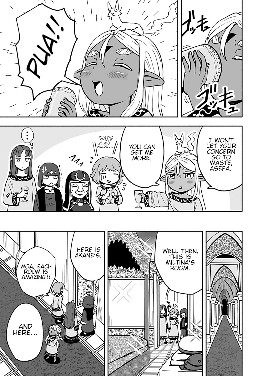 Resist! Dark Elf-chan Chapter 27 page 12 - Chapter 27