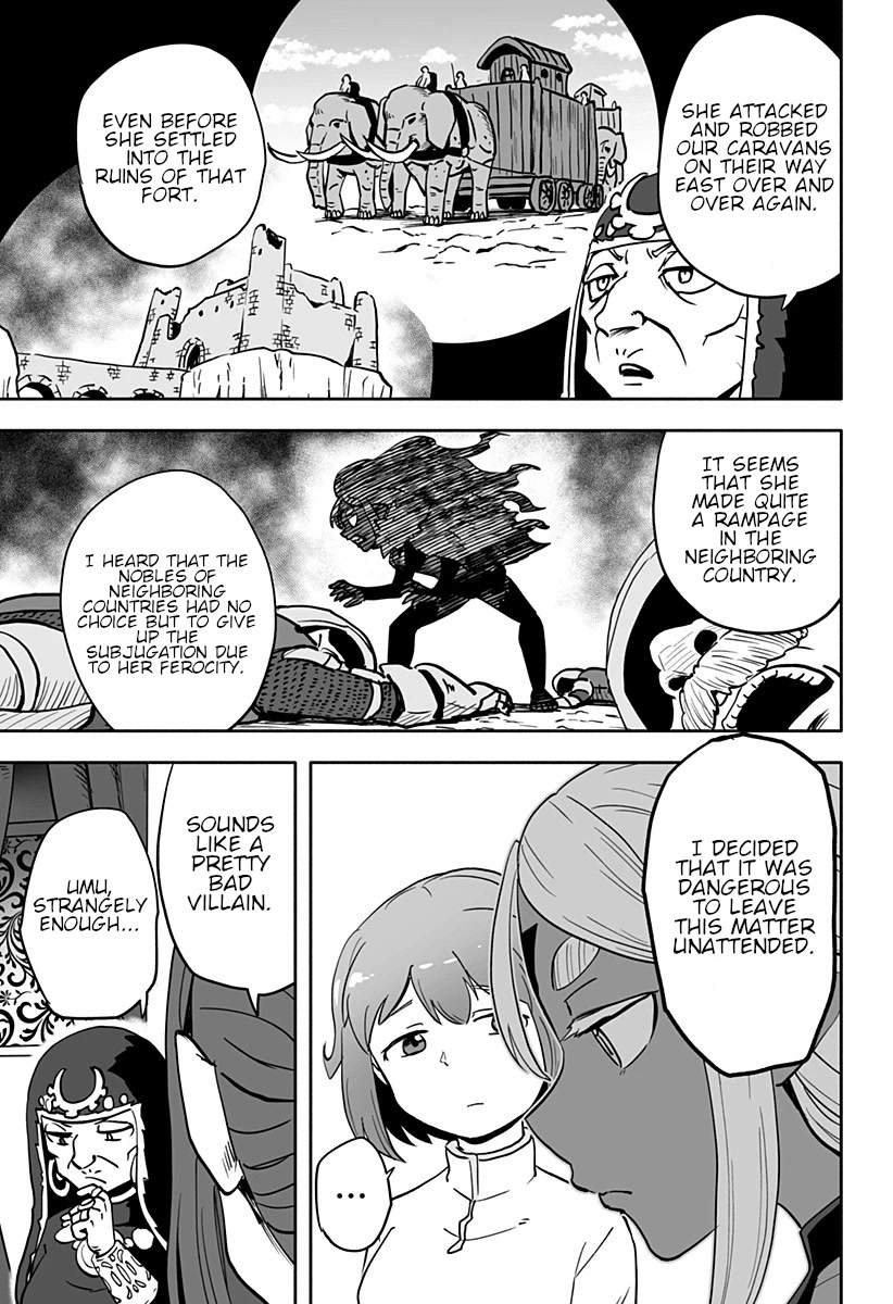 Resist! Dark Elf-chan Chapter 27 page 4 - Chapter 27