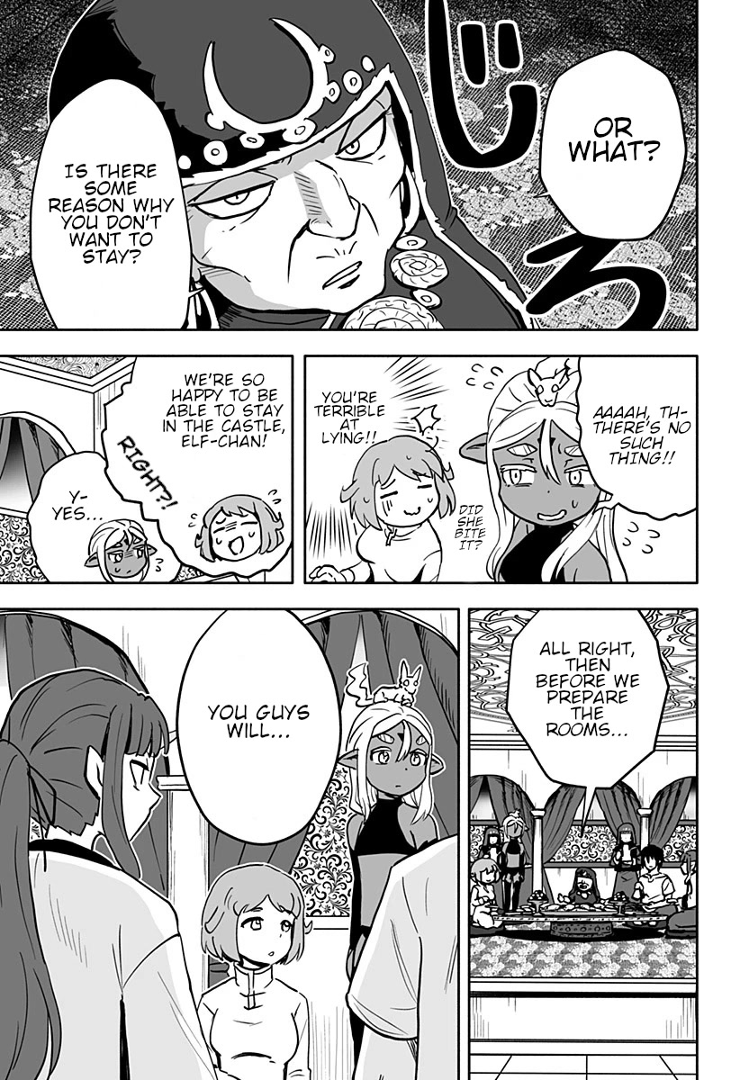 Resist! Dark Elf-chan Chapter 27 page 6 - Chapter 27