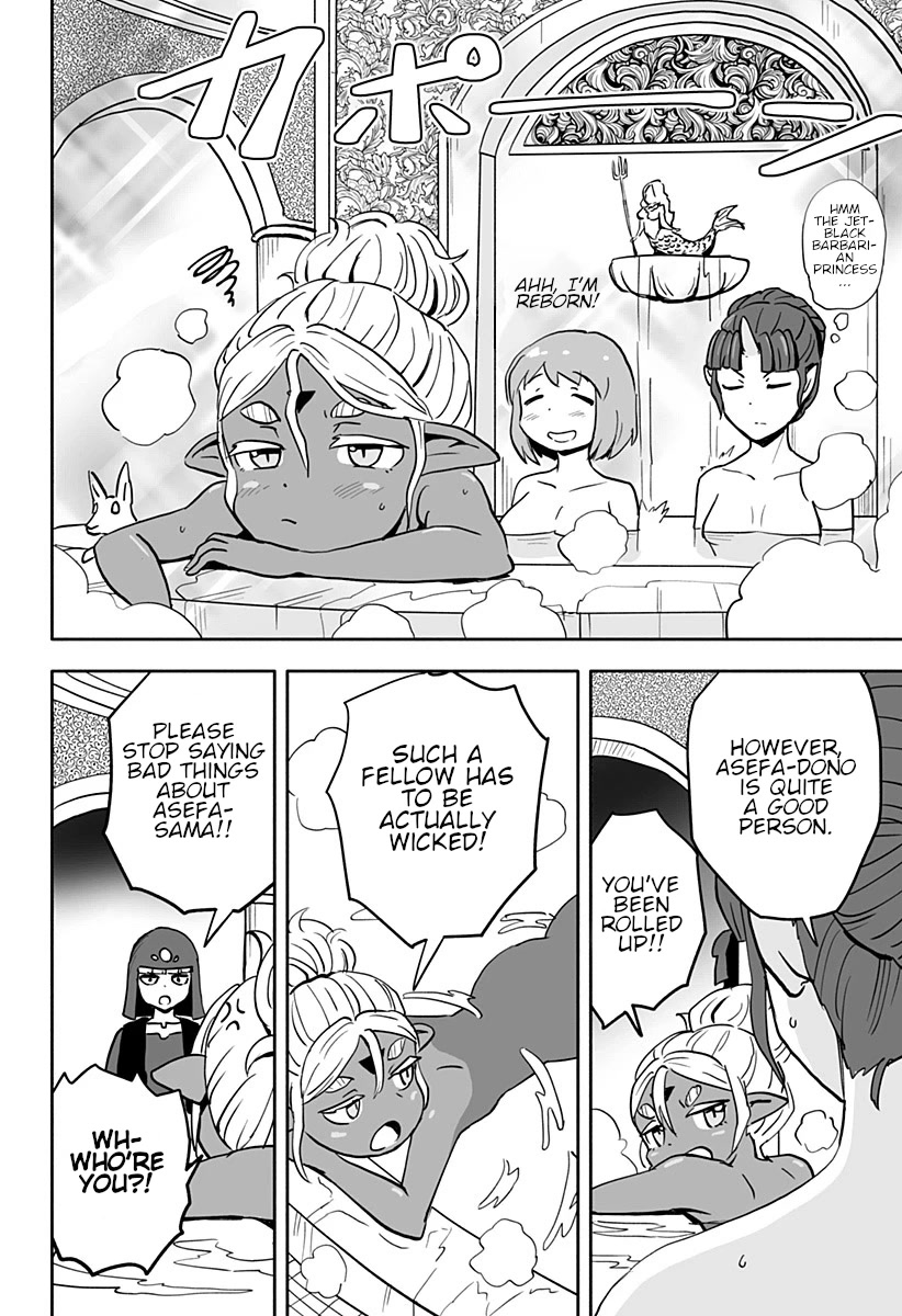 Resist! Dark Elf-chan Chapter 27 page 7 - Chapter 27