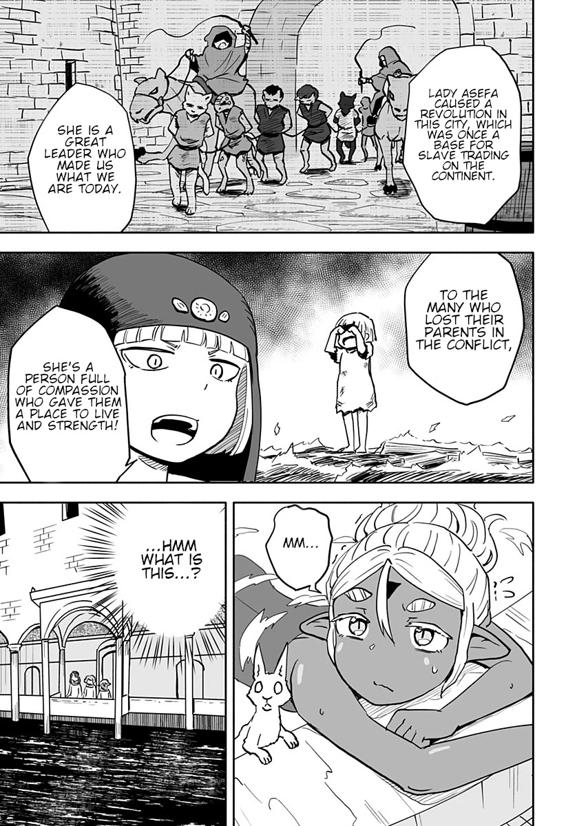 Resist! Dark Elf-chan Chapter 27 page 8 - Chapter 27