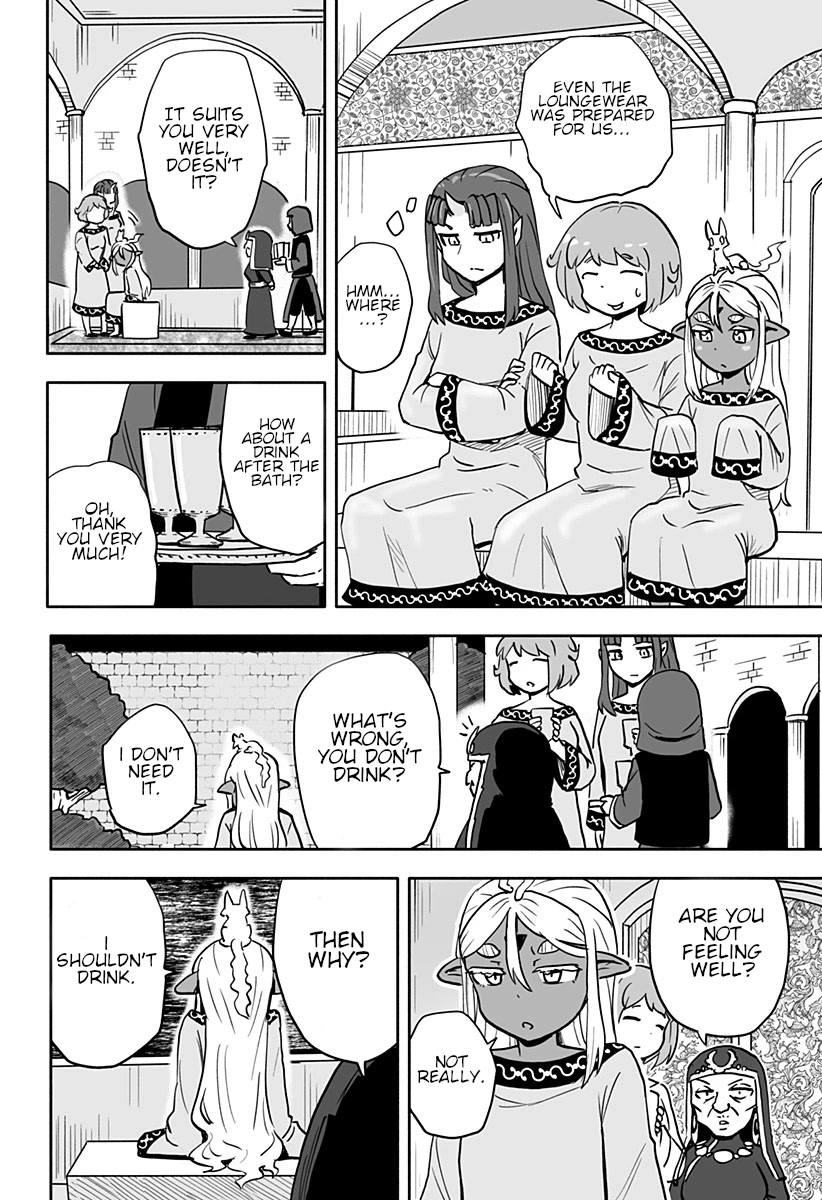 Resist! Dark Elf-chan Chapter 27 page 9 - Chapter 27