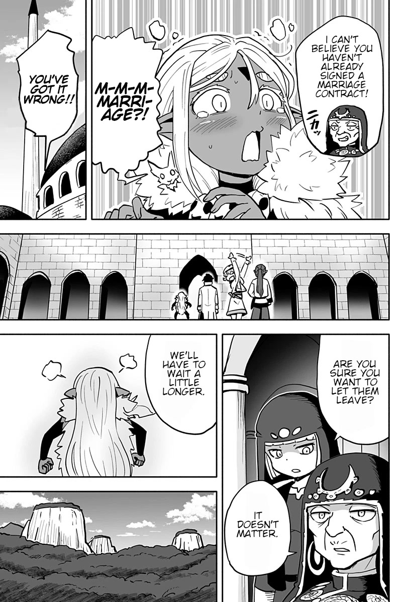 Resist! Dark Elf-chan Chapter 28 page 4 - Chapter 28