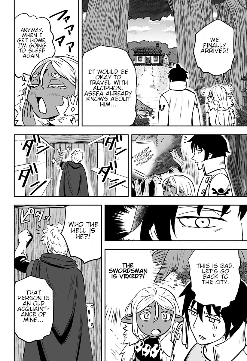 Resist! Dark Elf-chan Chapter 28 page 5 - Chapter 28