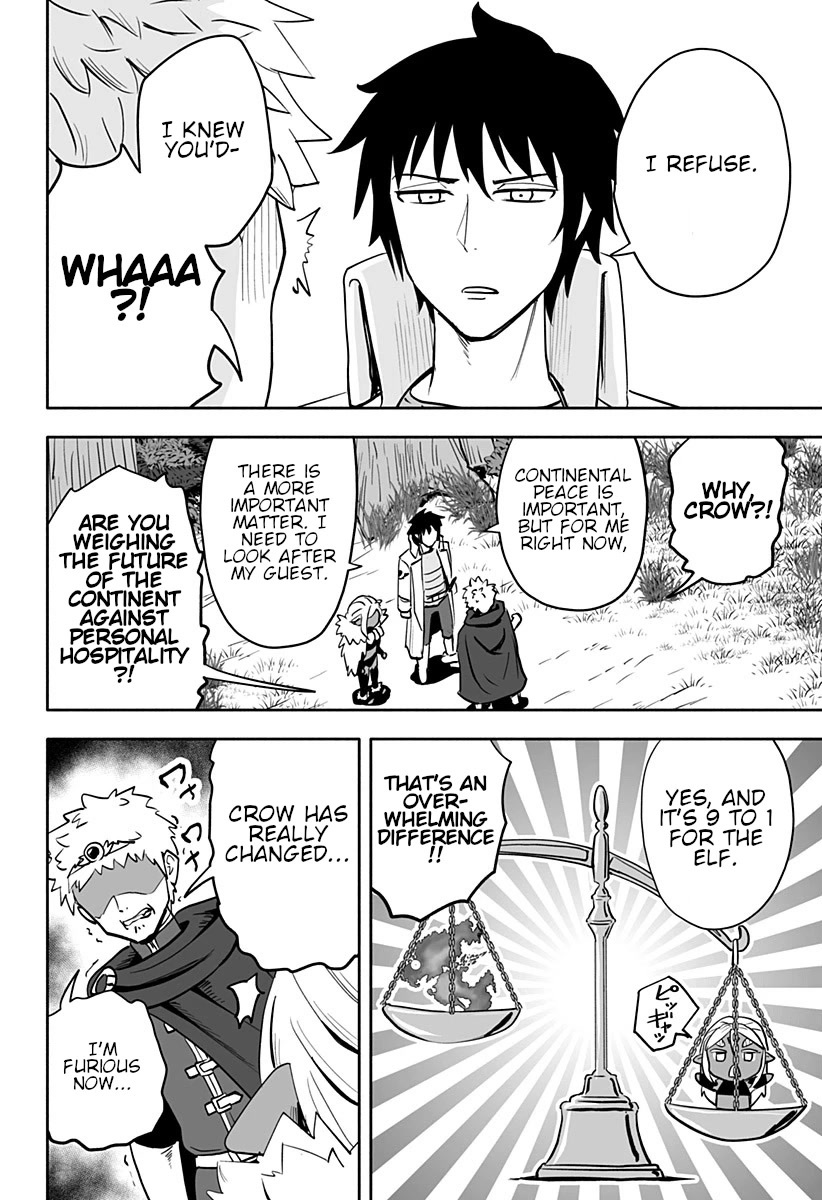 Resist! Dark Elf-chan Chapter 28 page 9 - Chapter 28