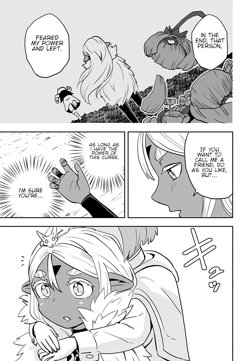 Resist! Dark Elf-chan Chapter 29 page 10 - Chapter 29