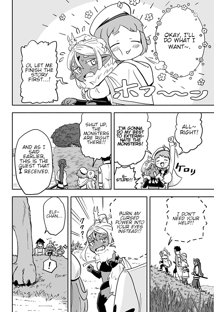 Resist! Dark Elf-chan Chapter 29 page 11 - Chapter 29